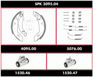 Комплект тормозов REMSA SPK 3095.04