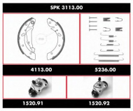 Комплект тормозов REMSA SPK 3113.00