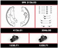 Комплект тормозов REMSA SPK 3126.03
