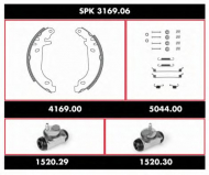 Комплект тормозов REMSA SPK 3169.06
