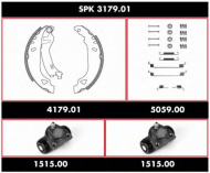 Комплект тормозов REMSA SPK 3179.01