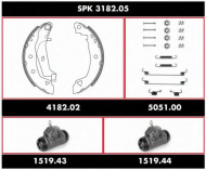 Комплект тормозов REMSA SPK 3182.05