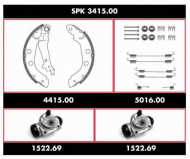 Комплект тормозов REMSA SPK 3415.00