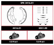 Комплект тормозов REMSA SPK 3416.01