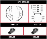 Комплект тормозов REMSA SPK 3417.00
