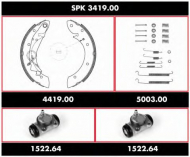Комплект тормозов REMSA SPK 3419.00