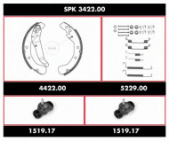 Комплект тормозов REMSA SPK 3422.00