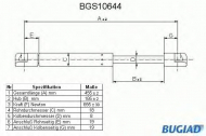 Газовая пружина BUGIAD BGS10644