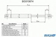 Газовая пружина BUGIAD BGS10674