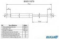 Газовая пружина BUGIAD BGS11079