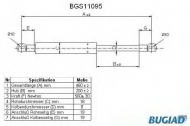 Газовая пружина BUGIAD BGS11095