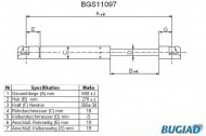 Газовая пружина BUGIAD BGS11097