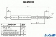 Газовая пружина BUGIAD BGS10003
