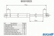 Газовая пружина BUGIAD BGS10023