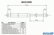 Газовая пружина BUGIAD BGS10095