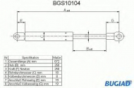 Газовая пружина BUGIAD BGS10104