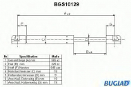 Газовая пружина BUGIAD BGS10129