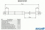 Газовая пружина BUGIAD BGS10161