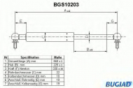 Газовая пружина BUGIAD BGS10203