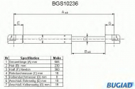 Газовая пружина BUGIAD BGS10236