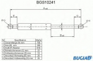 Газовая пружина BUGIAD BGS10241