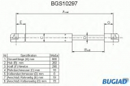 Газовая пружина BUGIAD BGS10297