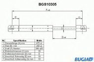 Газовая пружина BUGIAD BGS10305