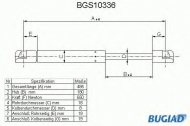 Газовая пружина BUGIAD BGS10336