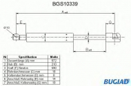 Газовая пружина BUGIAD BGS10339