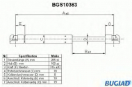 Газовая пружина BUGIAD BGS10363