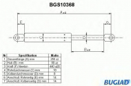 Газовая пружина BUGIAD BGS10368