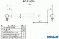 Газовая пружина BUGIAD BGS10388