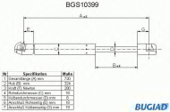 Газовая пружина BUGIAD BGS10399