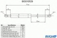 Газовая пружина BUGIAD BGS10529