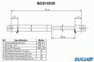 Газовая пружина BUGIAD BGS10539
