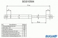 Газовая пружина BUGIAD BGS10584