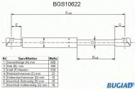 Газовая пружина BUGIAD BGS10622