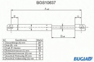 Газовая пружина BUGIAD BGS10637