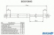 Газовая пружина BUGIAD BGS10643