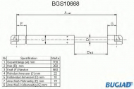 Газовая пружина BUGIAD BGS10668