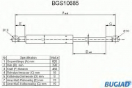 Газовая пружина BUGIAD BGS10685