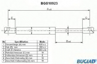 Газовая пружина BUGIAD BGS10923
