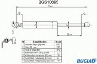 Газовая пружина BUGIAD BGS10695
