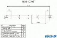 Газовая пружина BUGIAD BGS10705