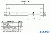 Газовая пружина BUGIAD BGS10736