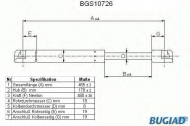 Газовая пружина BUGIAD BGS10726