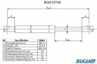 Газовая пружина BUGIAD BGS10745