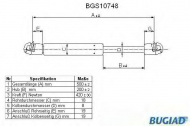 Газовая пружина BUGIAD BGS10748