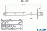 Газовая пружина BUGIAD BGS10751