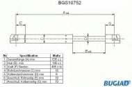 Газовая пружина BUGIAD BGS10752